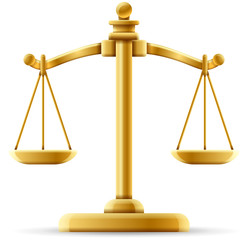Balanced Scale of Justice