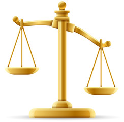 Unbalanced Justice Scale