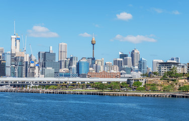 Fototapeta na wymiar Sydney harbour