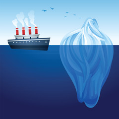 Ship and Iceberg