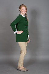 Woman in traditional clothing