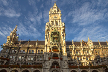 Fototapeta premium New town hall in Munich, Germany