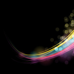 Abstract Flow Background