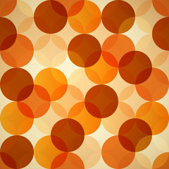 Seamless Circles Background