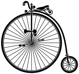 Penny Farthing Bicycle