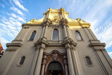 Fototapeta premium Heilig Geist church, Munich, Germany