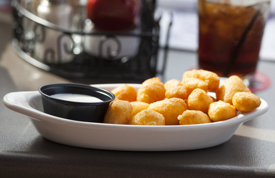 Fried Cheese Curds