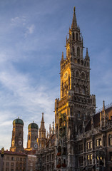 Obraz premium New town hall in Munich, Germany