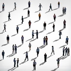 Diverse Ethnic Business Occupation Cheerful Variation Concept