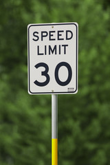 Speed Limit 30