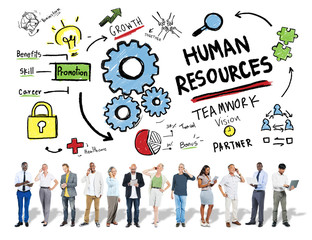 Human Resources Employment Job Teamwork Business Technology