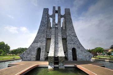 Tuinposter Kwame Nkrumah Memorial Park - Accra, Ghana © demerzel21