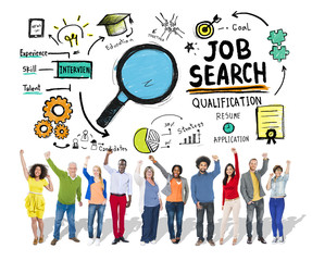 Ethnicity People Celebration Job Search Opportunity Concept