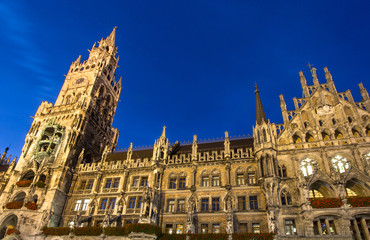 Fototapeta premium New town hall in Munich, Germany