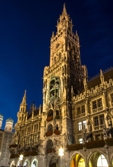 Fototapeta premium New town hall in Munich, Germany