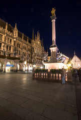 New town hall in Munich, Germany