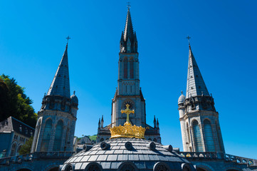 Fototapeta premium Lourdes