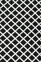 Black and White Cotton Texture Pattern