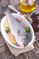 raw fish