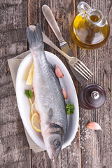 raw fish