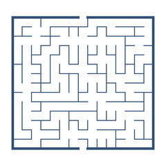 maze game illustration