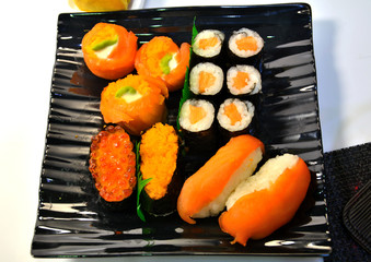 sushi food