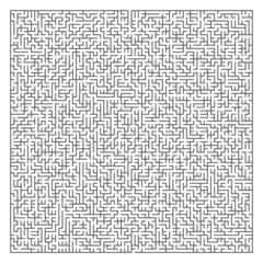 maze game illustration