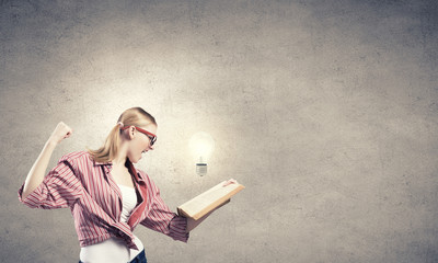 I like reading