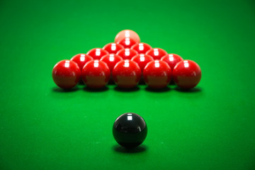 snooker balls set