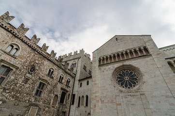 Fototapeta na wymiar San Vigilio. Trento Cathedral