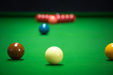 snooker balls set