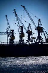 Port of Hamburg, Germany