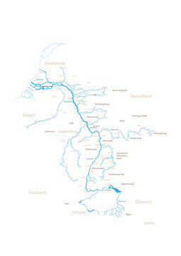Rhein und Umgebung