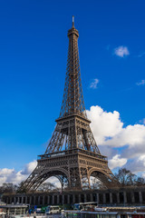 Fototapeta premium パリ エッフェル塔