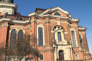 Fototapeta na wymiar Hamburg, St. Michael's Church