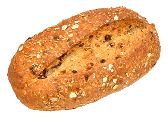 Raisin And Muesli Bread Loaf