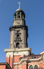 Hamburg, St. Michael's Church