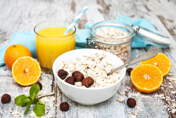 Healthy breakfast