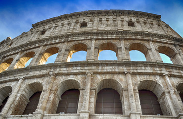 Obraz premium Colosseo, Roma, Italia