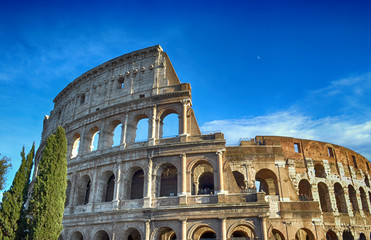 Colosseo, Roma, Italia