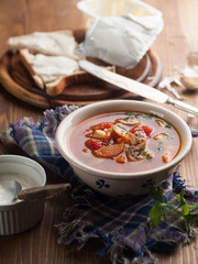 Vegetable soup