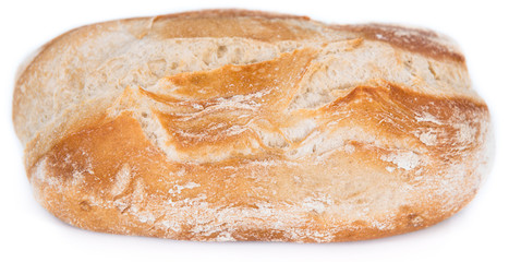 Homemade Buns (isolated on white)