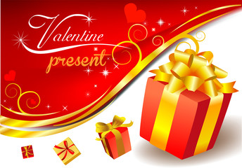 Valentine's present