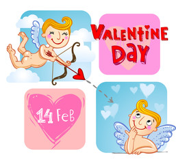 Valentine greeting card