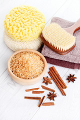 cinnamon bath salt