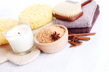 cinnamon bath salt