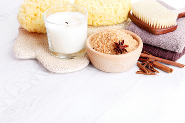 cinnamon bath salt
