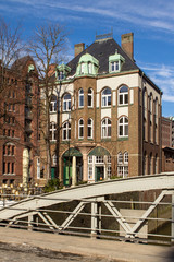 Speicherstadt, Hamburg, Germany