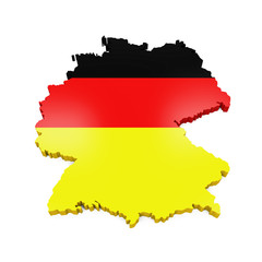 Map of Germany
