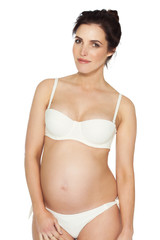 Fototapeta premium Beautiful Pregnant Woman